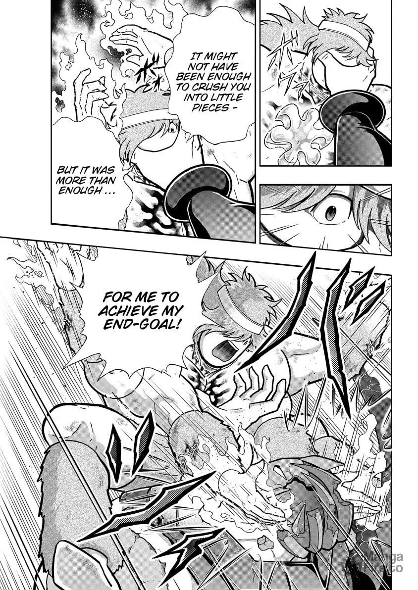 Read Kinnikuman chapter 752 image 8 on Lezhin