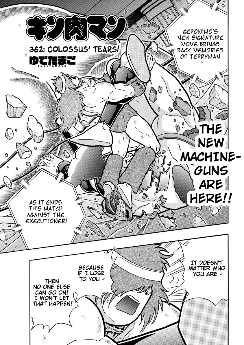 Read Kinnikuman chapter 753 image 0 on Lezhin