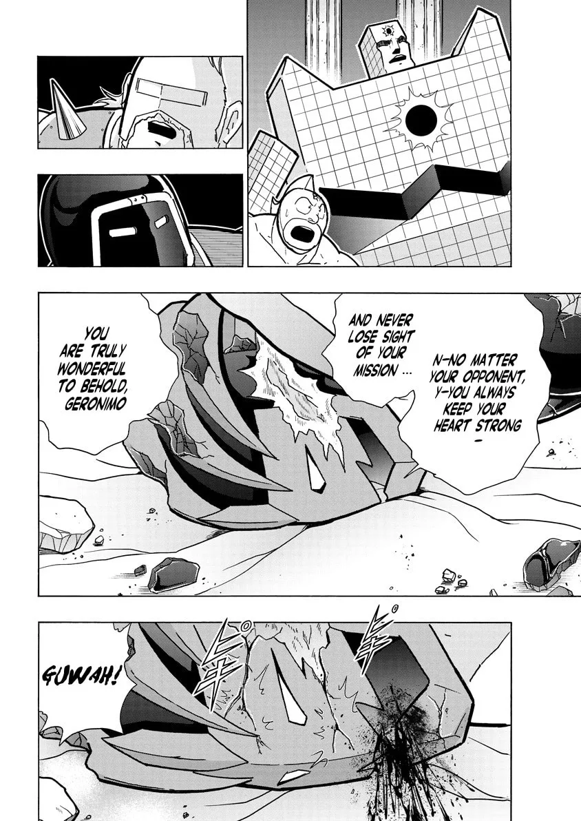 Read Kinnikuman chapter 753 image 1 on Lezhin