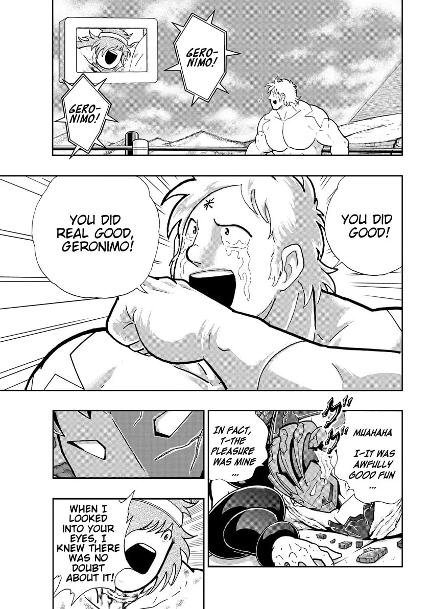 Read Kinnikuman chapter 753 image 10 on Lezhin