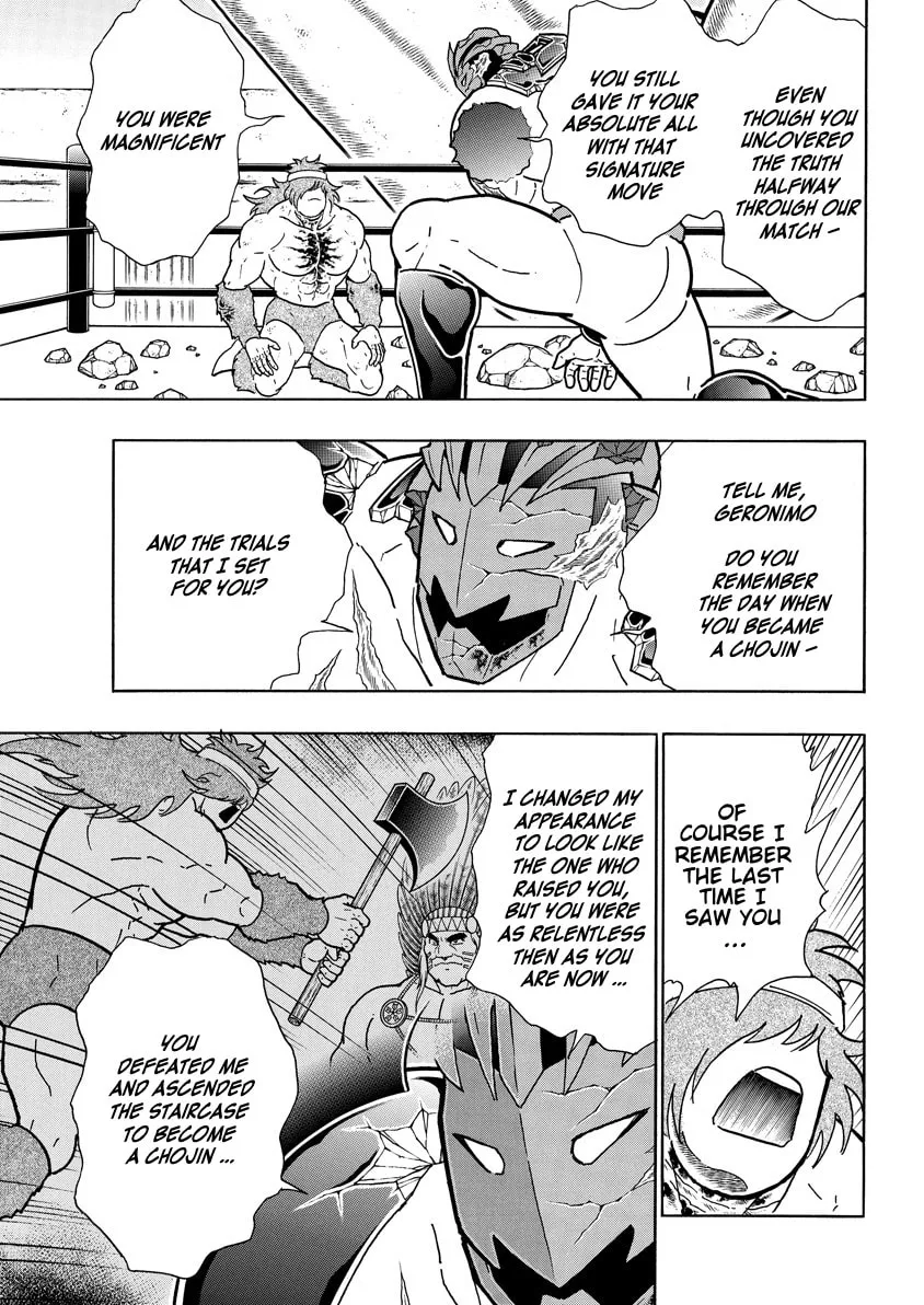 Read Kinnikuman chapter 753 image 12 on Lezhin