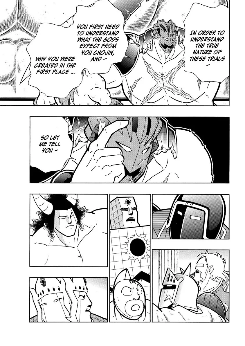 Read Kinnikuman chapter 753 image 16 on Lezhin