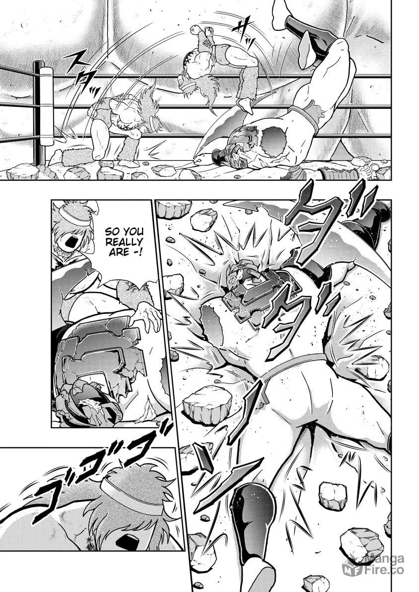 Read Kinnikuman chapter 753 image 2 on Lezhin