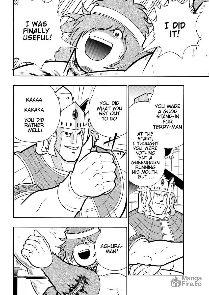 Read Kinnikuman chapter 753 image 9 on Lezhin