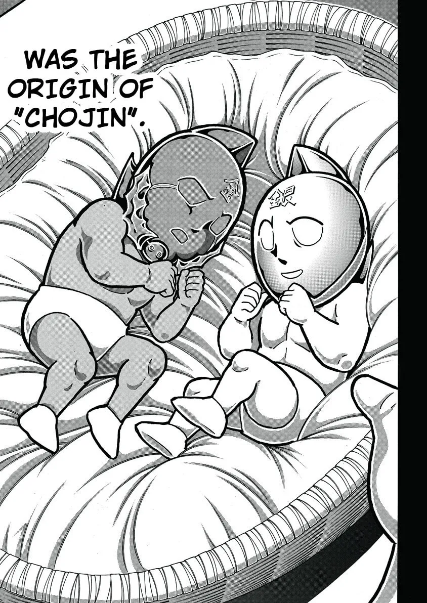 Read Kinnikuman chapter 754 image 10 on Lezhin