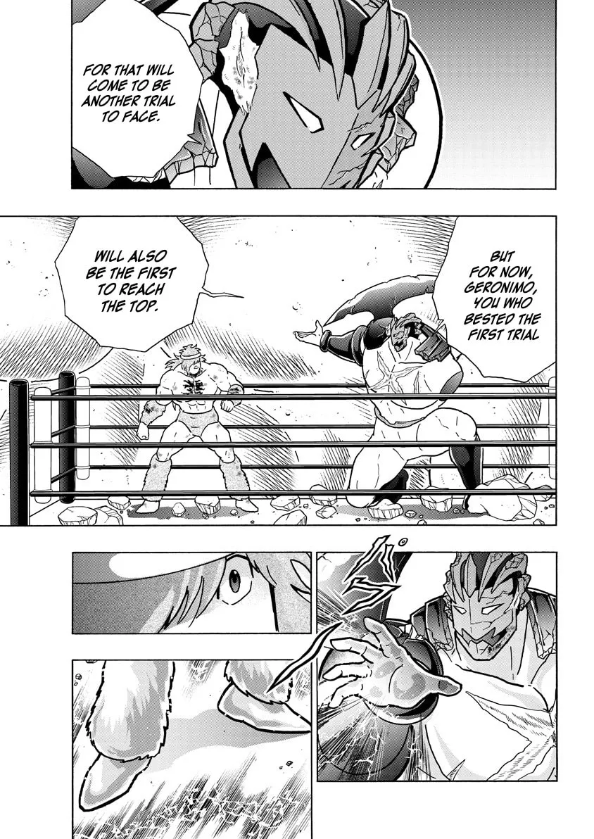 Read Kinnikuman chapter 755 image 6 on Lezhin