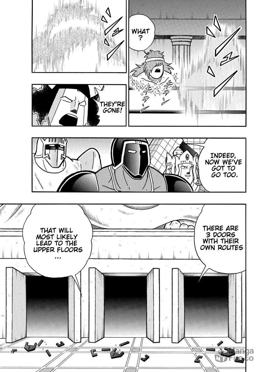 Read Kinnikuman chapter 755 image 8 on Lezhin