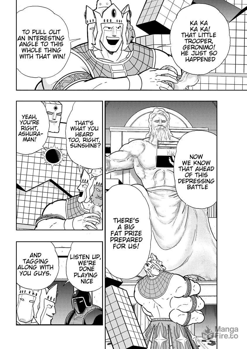 Read Kinnikuman chapter 755 image 9 on Lezhin