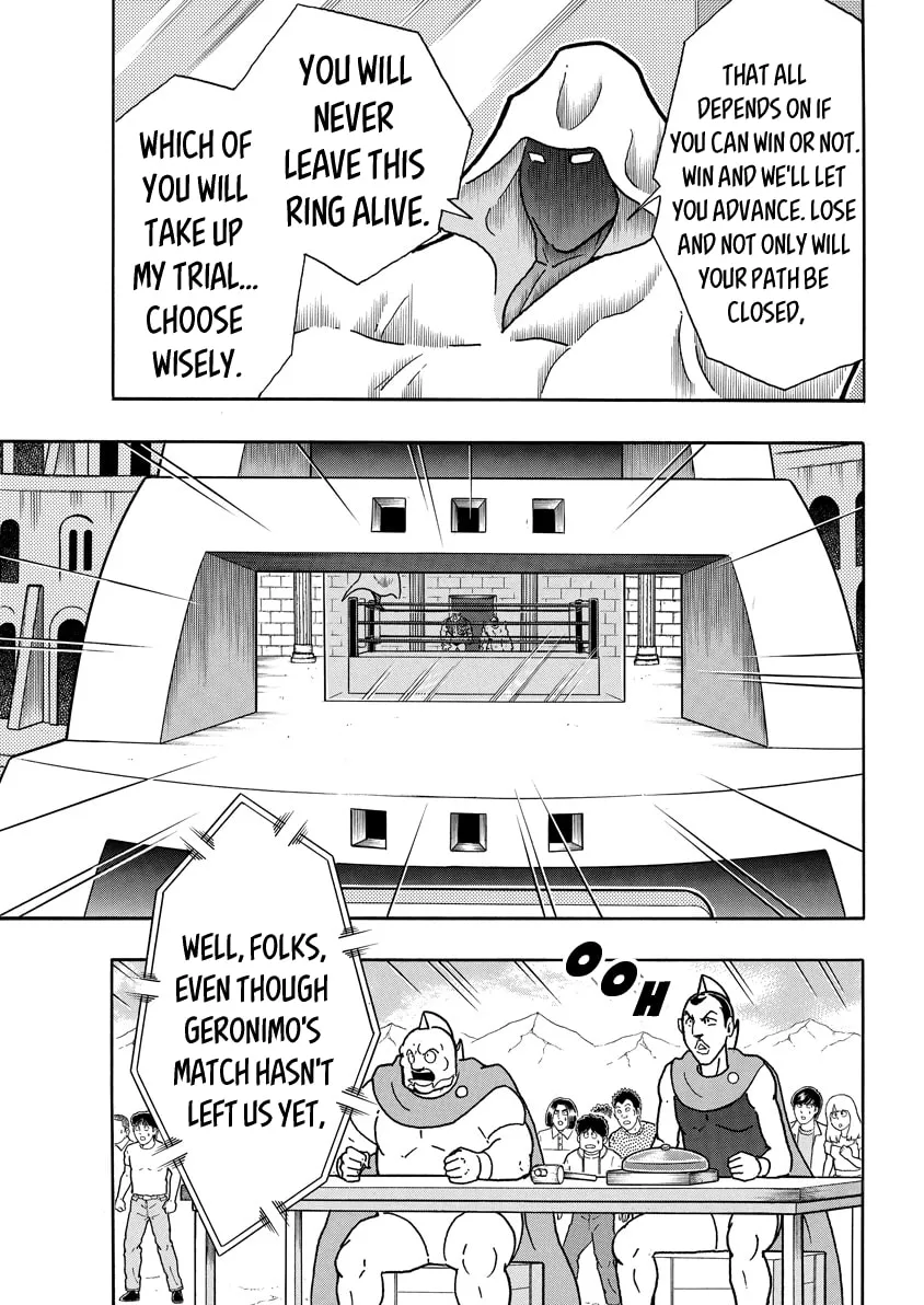 Read Kinnikuman chapter 756 image 10 on Lezhin
