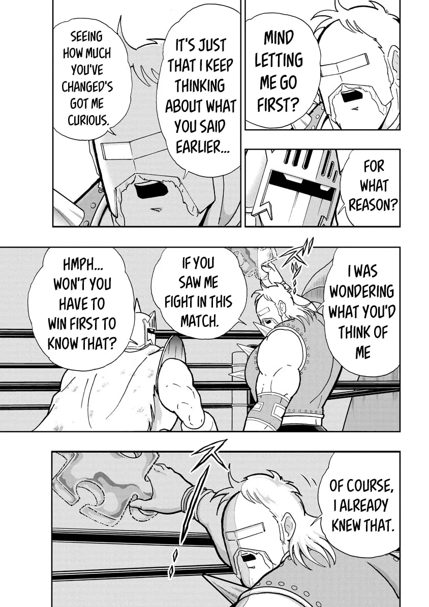 Read Kinnikuman chapter 756 image 12 on Lezhin