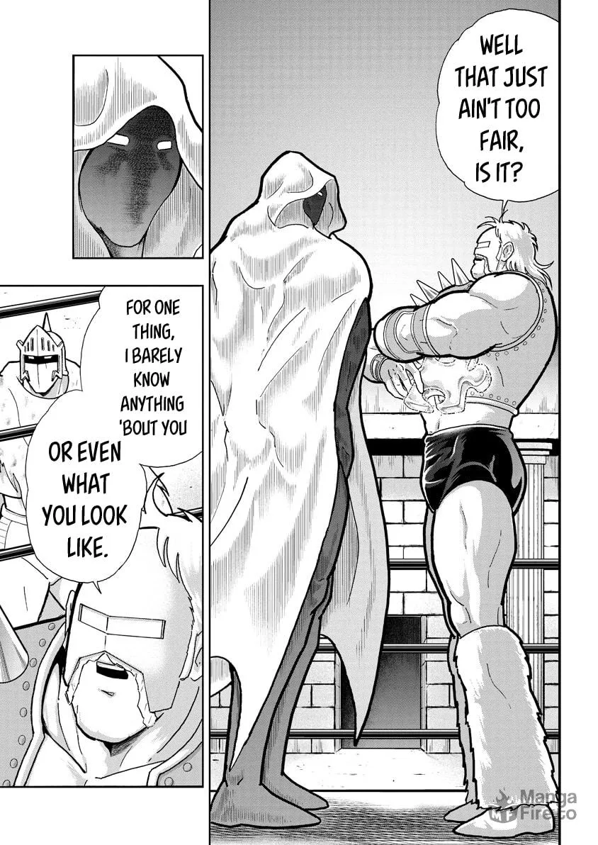 Read Kinnikuman chapter 756 image 14 on Lezhin