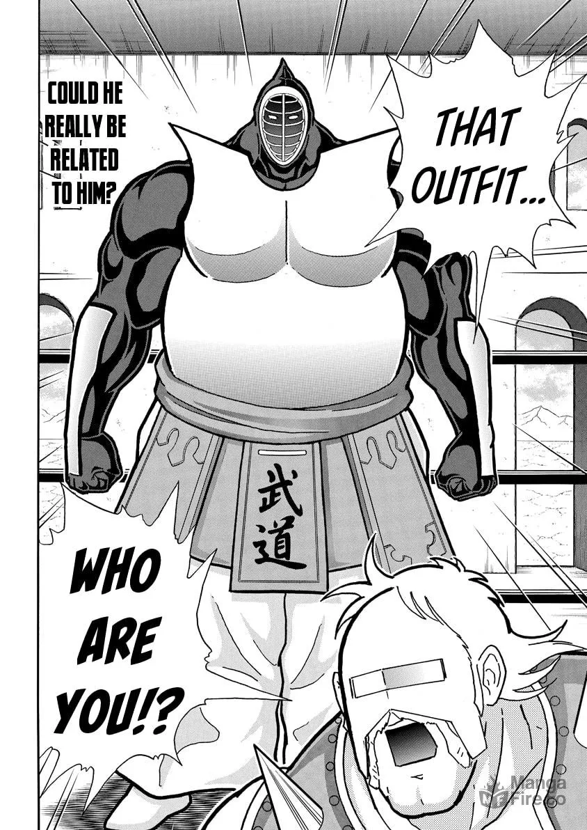 Read Kinnikuman chapter 756 image 17 on Lezhin