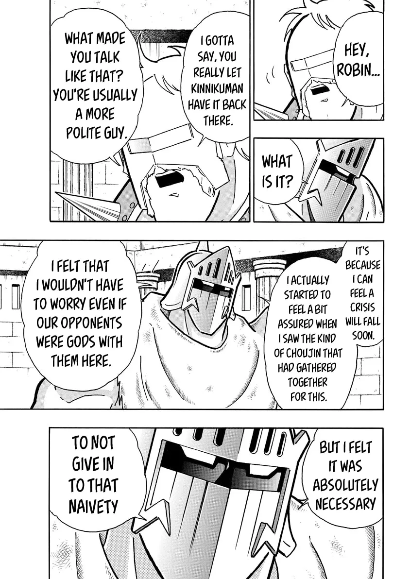 Read Kinnikuman chapter 756 image 6 on Lezhin