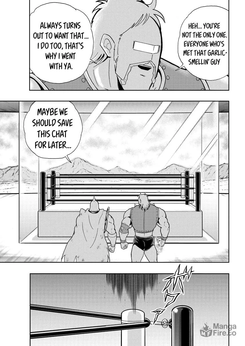 Read Kinnikuman chapter 756 image 8 on Lezhin