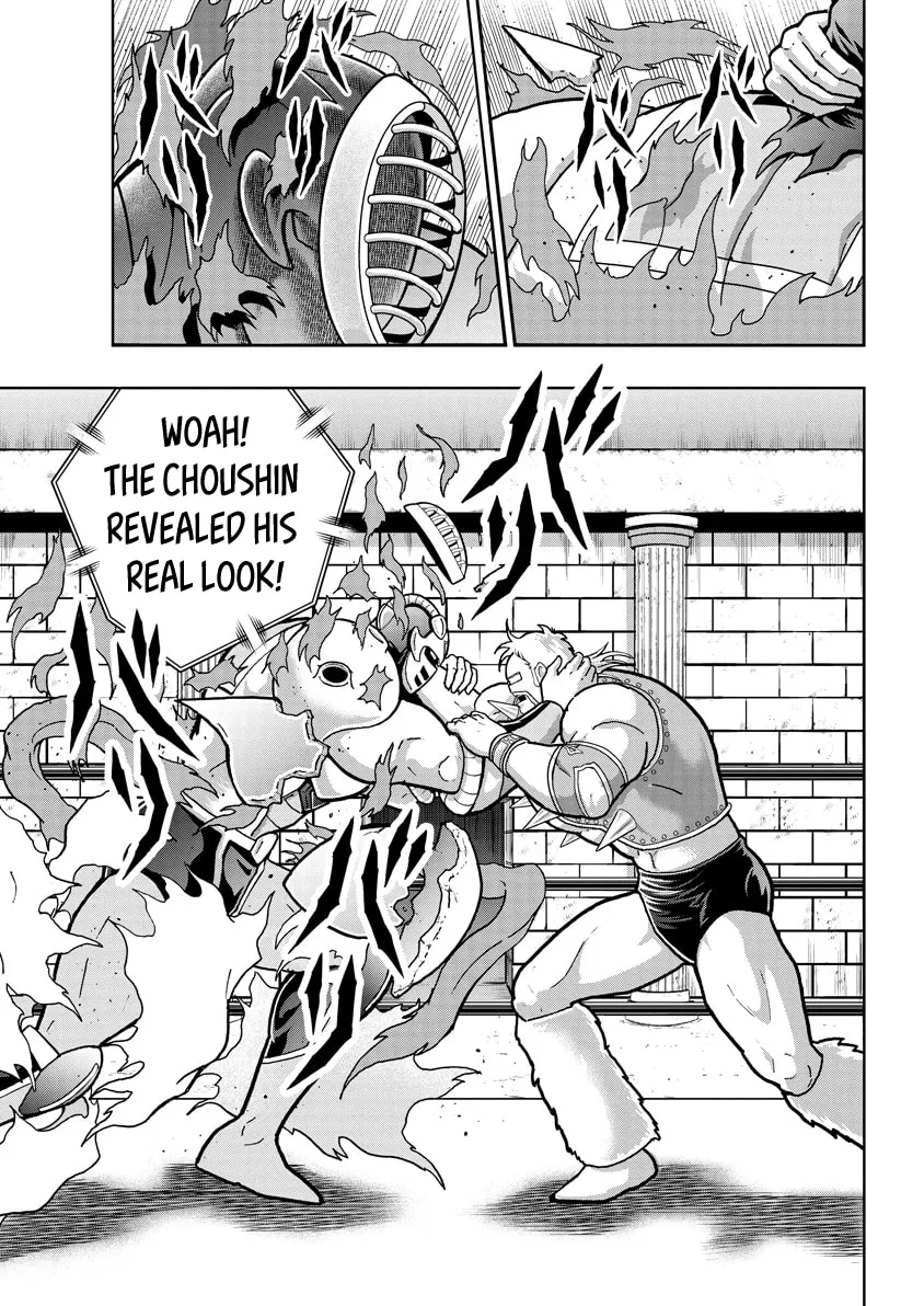 Read Kinnikuman chapter 757 image 10 on Lezhin