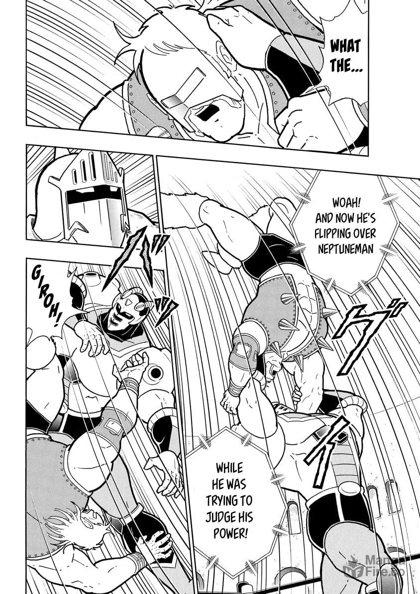 Read Kinnikuman chapter 757 image 11 on Lezhin