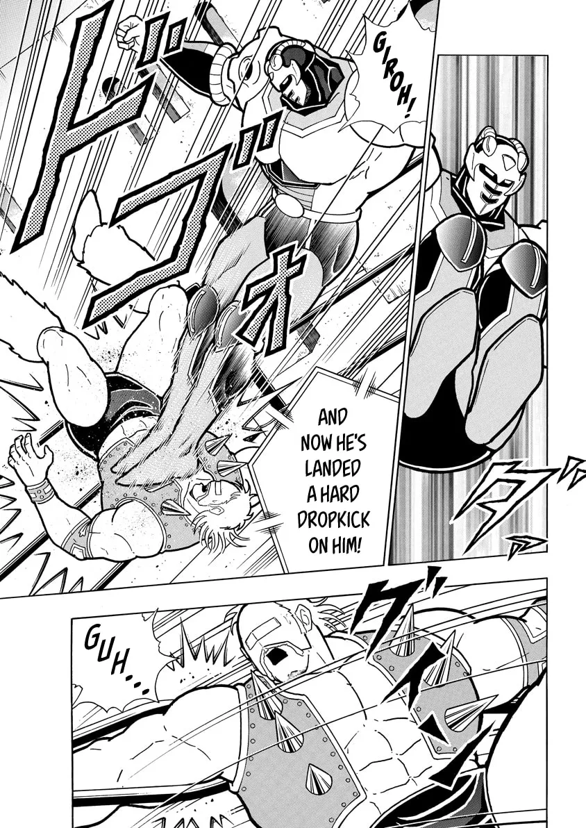Read Kinnikuman chapter 757 image 12 on Lezhin