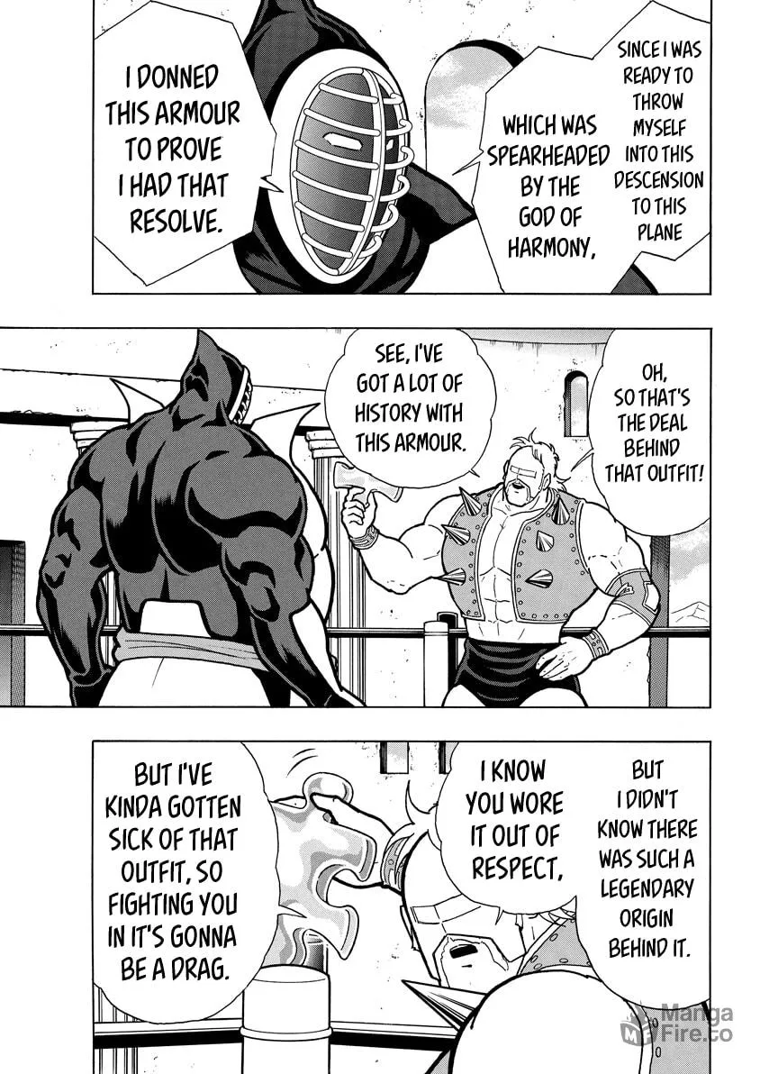 Read Kinnikuman chapter 757 image 4 on Lezhin