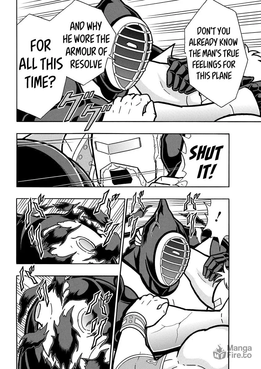 Read Kinnikuman chapter 757 image 9 on Lezhin