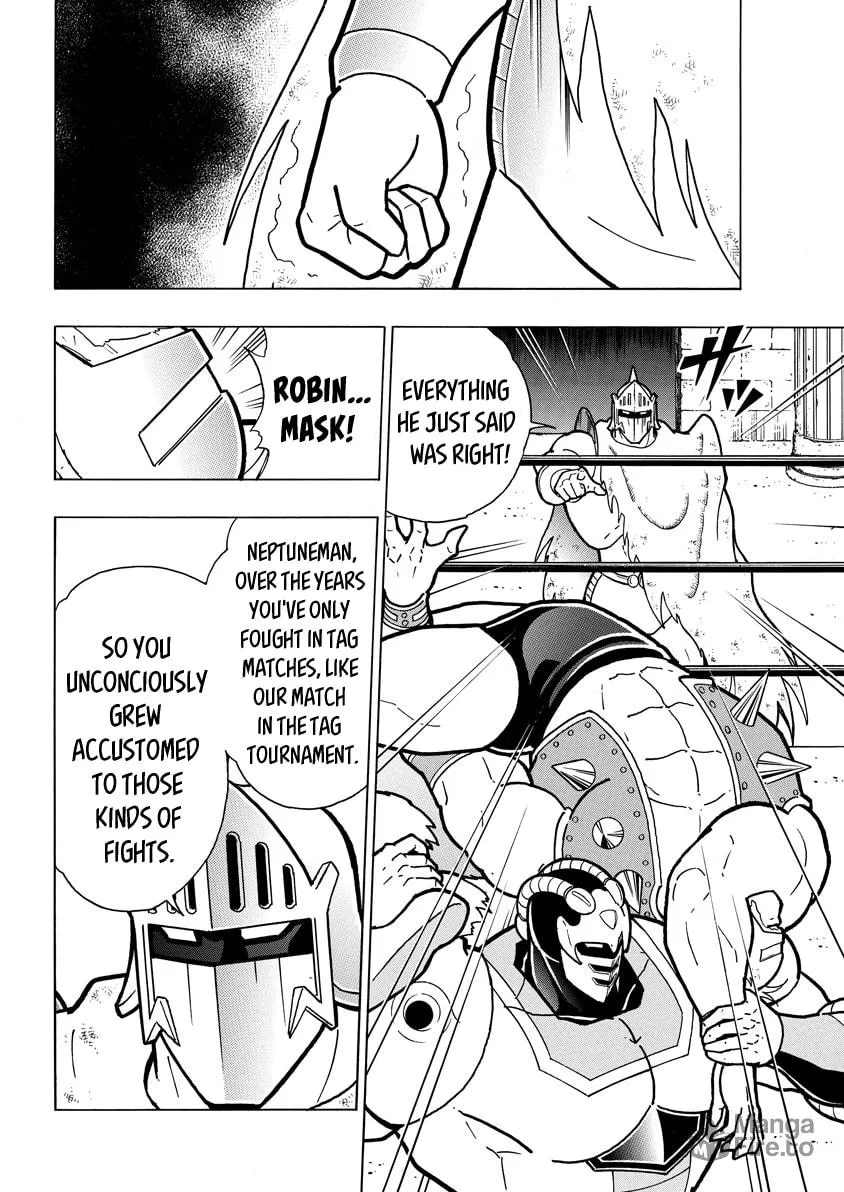 Read Kinnikuman chapter 758 image 11 on Lezhin