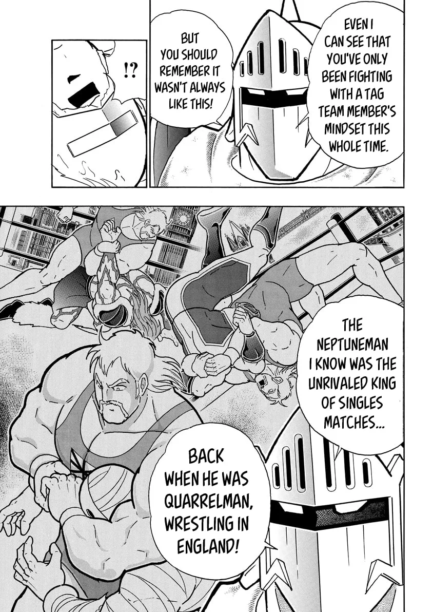 Read Kinnikuman chapter 758 image 12 on Lezhin