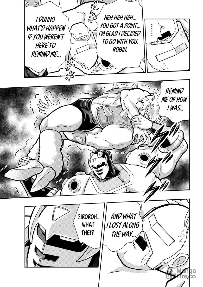 Read Kinnikuman chapter 758 image 14 on Lezhin