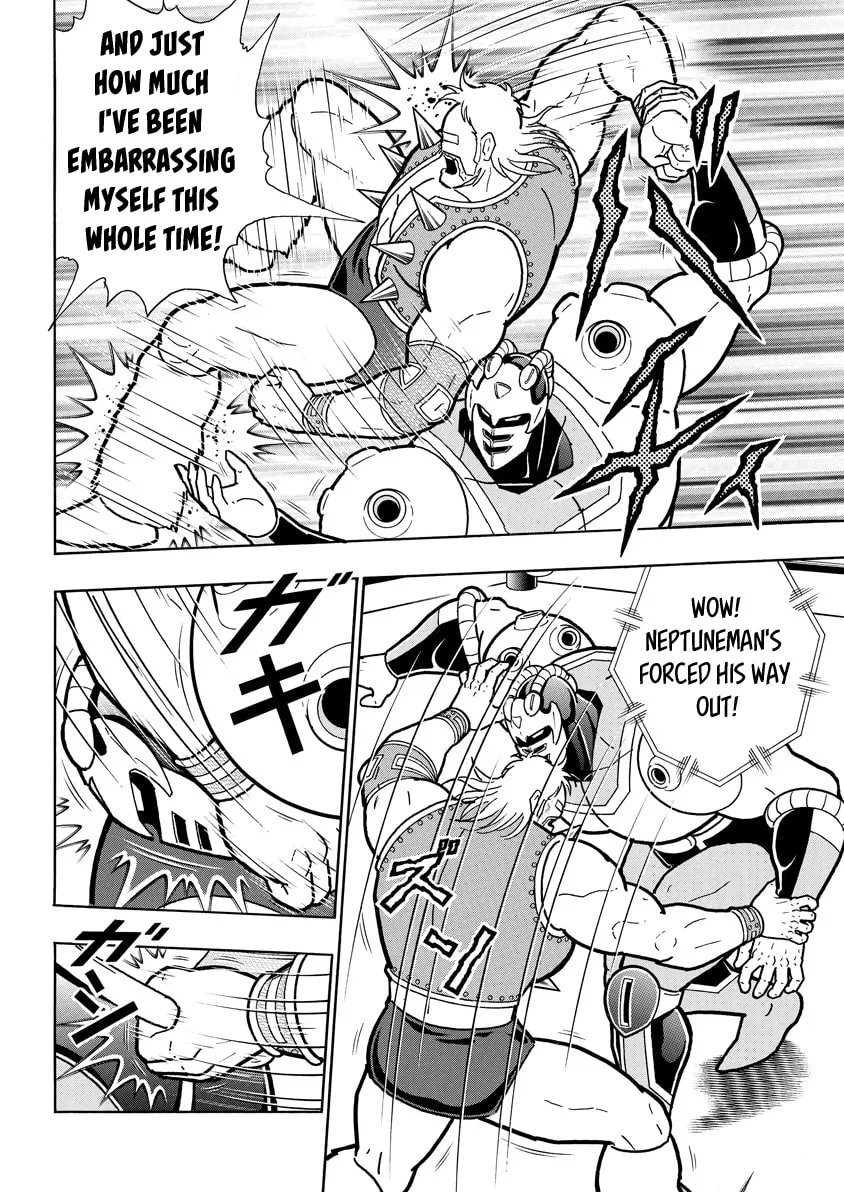 Read Kinnikuman chapter 758 image 15 on Lezhin