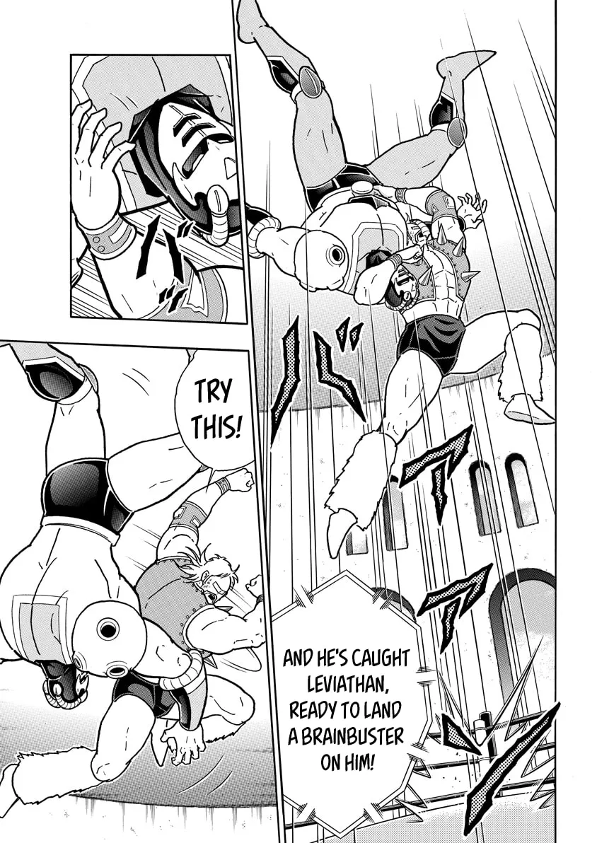 Read Kinnikuman chapter 758 image 16 on Lezhin