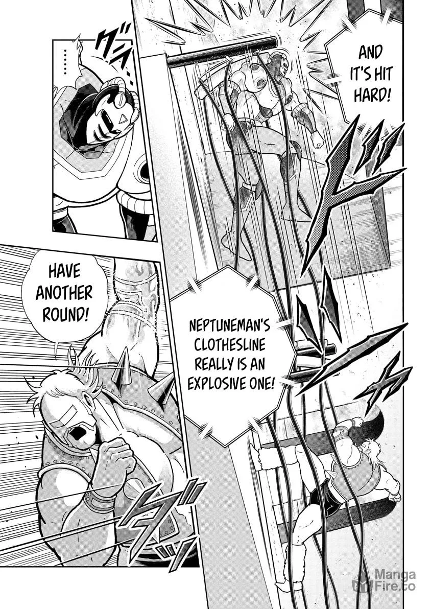 Read Kinnikuman chapter 758 image 4 on Lezhin