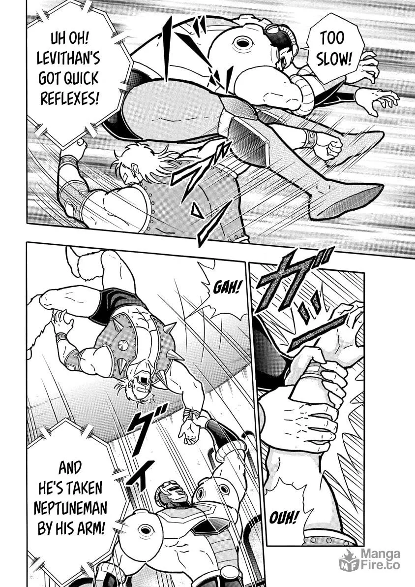 Read Kinnikuman chapter 758 image 5 on Lezhin