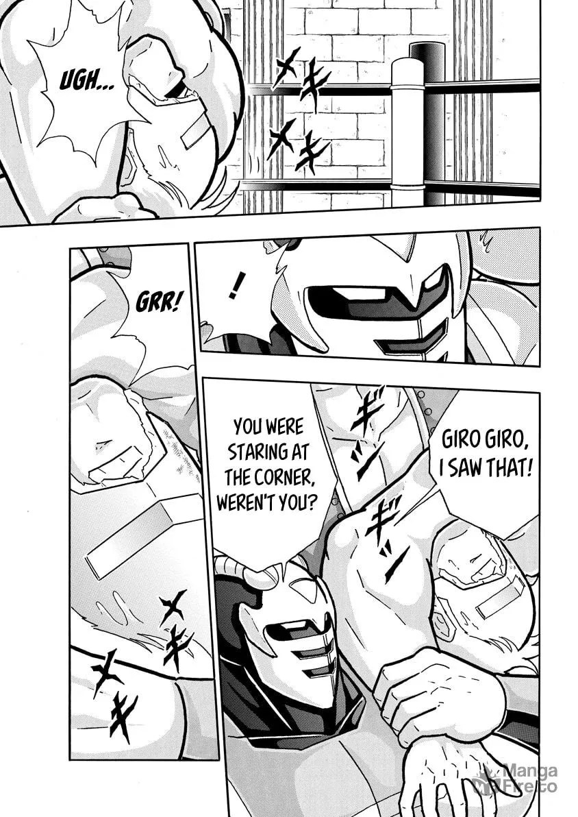 Read Kinnikuman chapter 758 image 8 on Lezhin