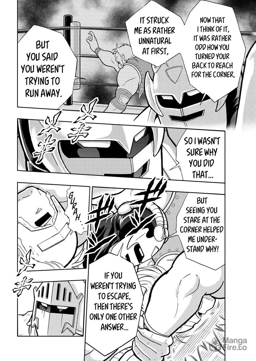 Read Kinnikuman chapter 758 image 9 on Lezhin