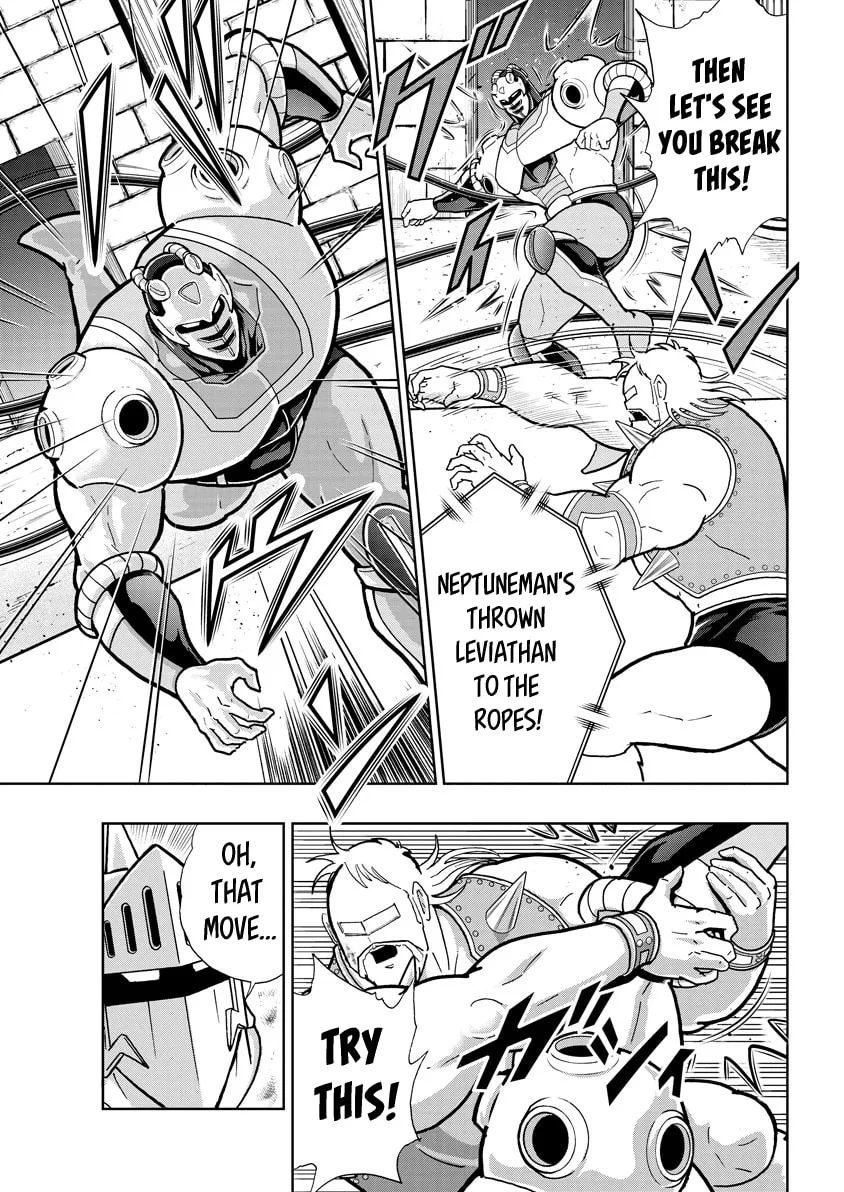 Read Kinnikuman chapter 759 image 10 on Lezhin