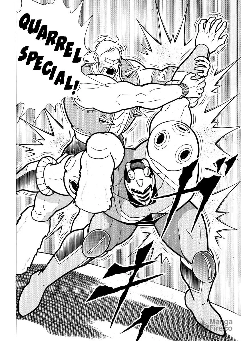 Read Kinnikuman chapter 759 image 11 on Lezhin