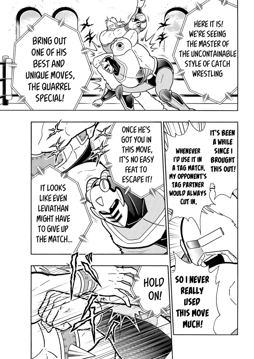 Read Kinnikuman chapter 759 image 12 on Lezhin
