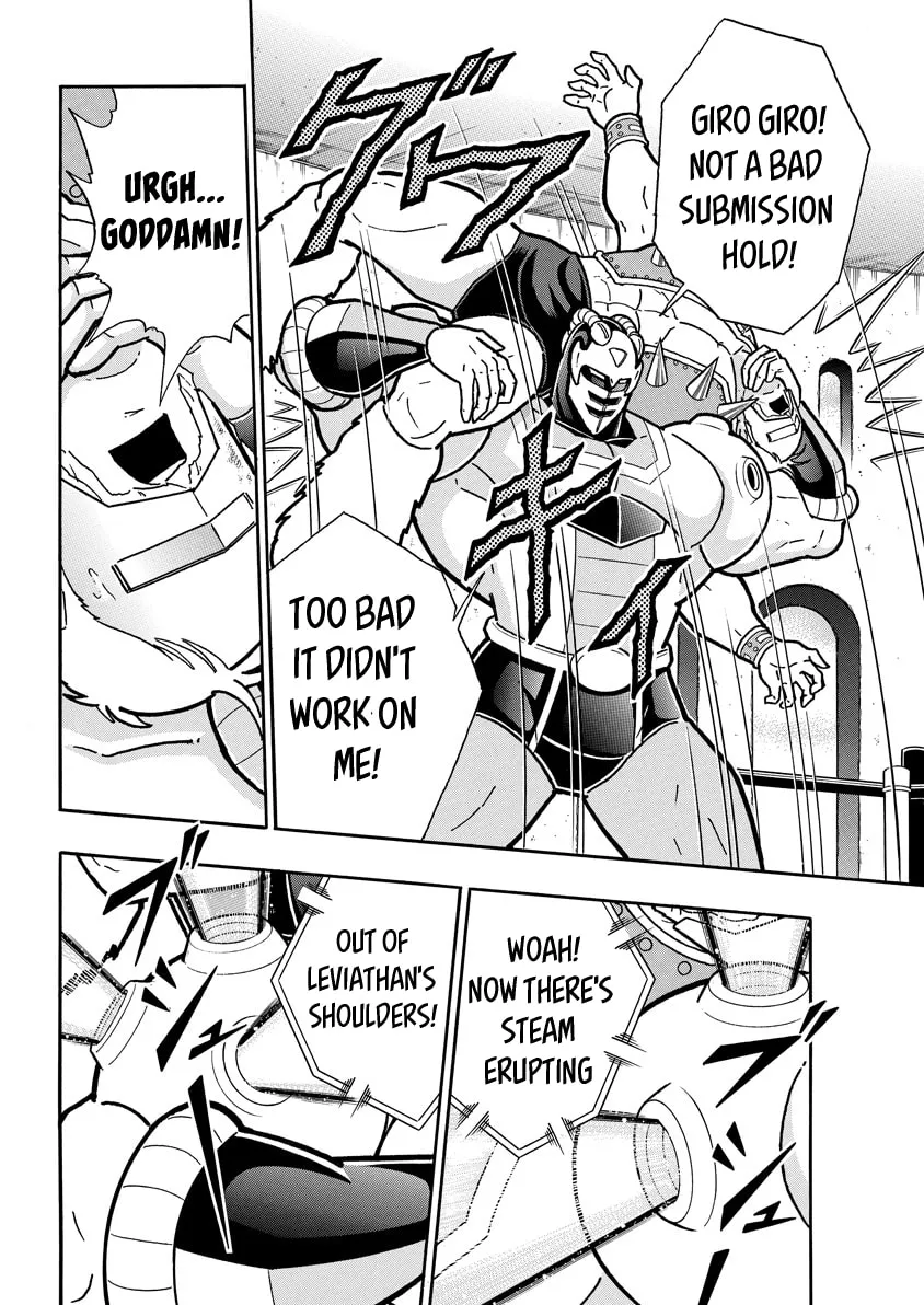 Read Kinnikuman chapter 759 image 13 on Lezhin