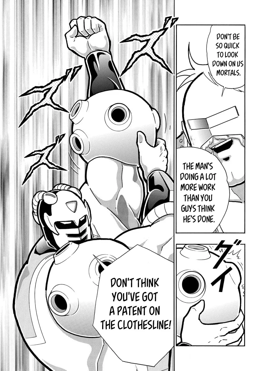 Read Kinnikuman chapter 759 image 16 on Lezhin