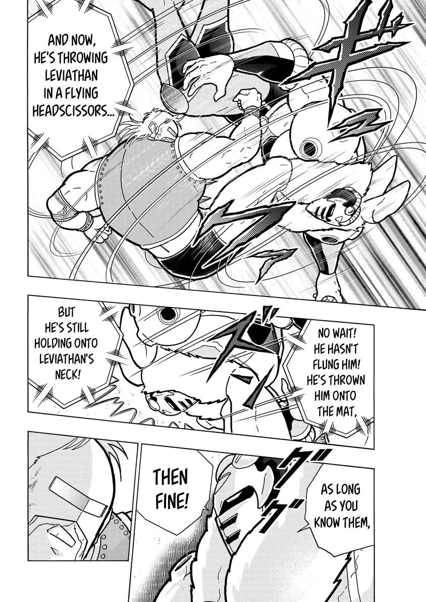 Read Kinnikuman chapter 759 image 7 on Lezhin