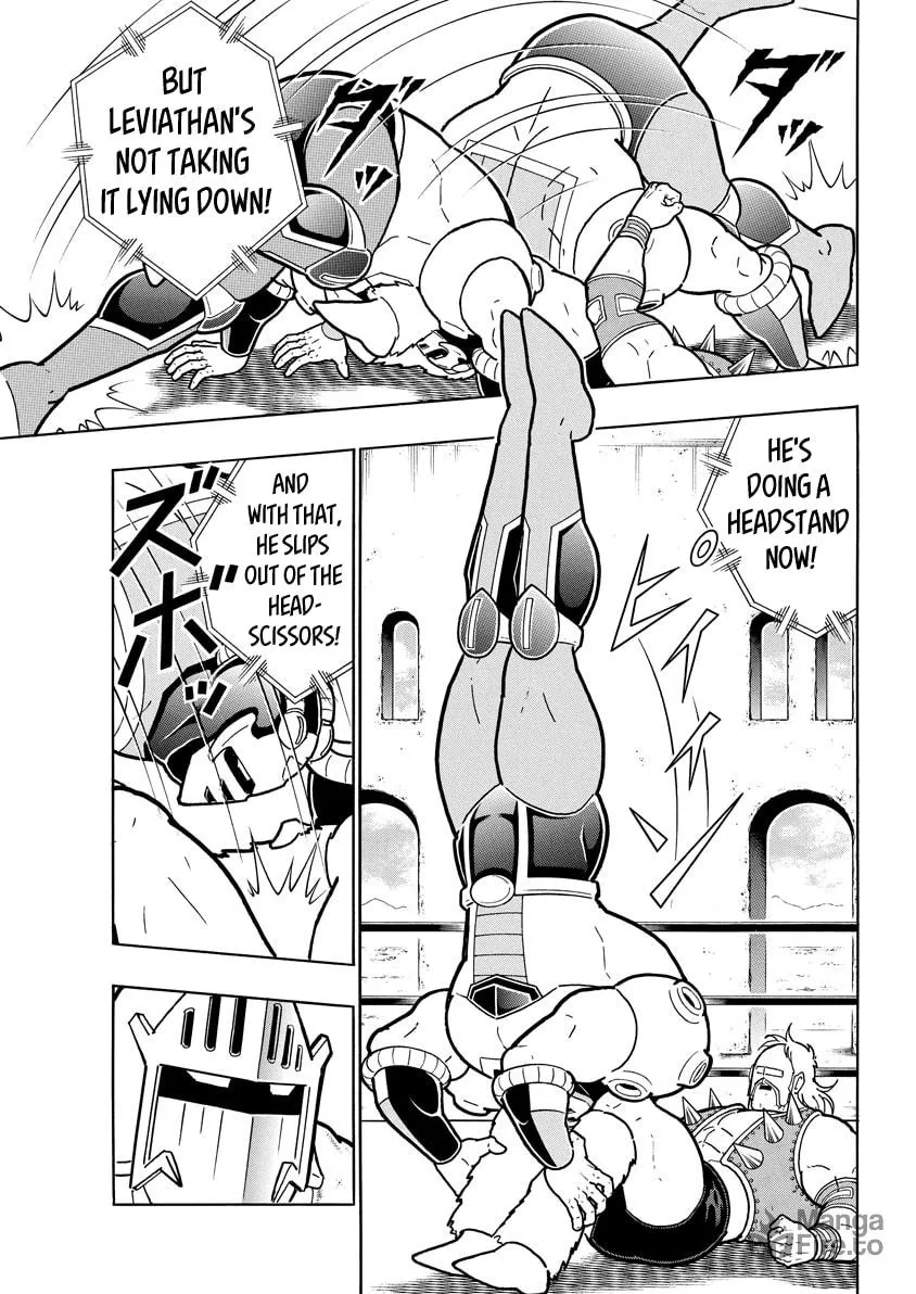 Read Kinnikuman chapter 759 image 8 on Lezhin