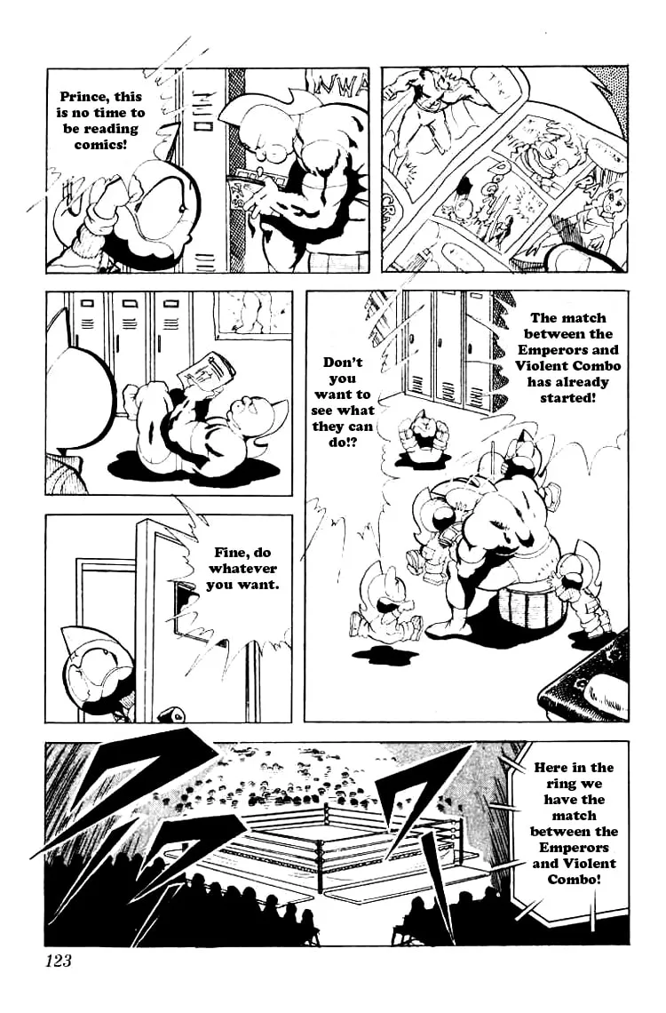 Read Kinnikuman chapter 76 image 1 on Lezhin