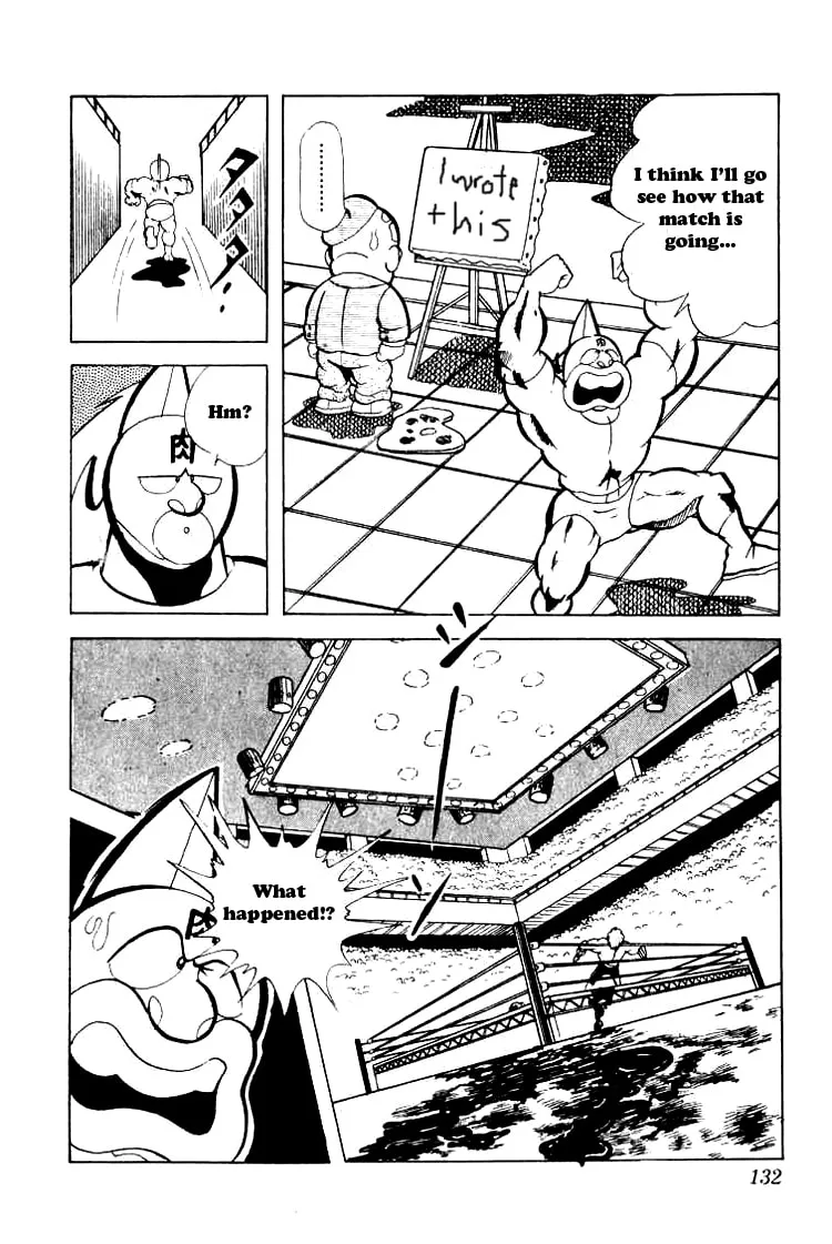Read Kinnikuman chapter 76 image 10 on Lezhin