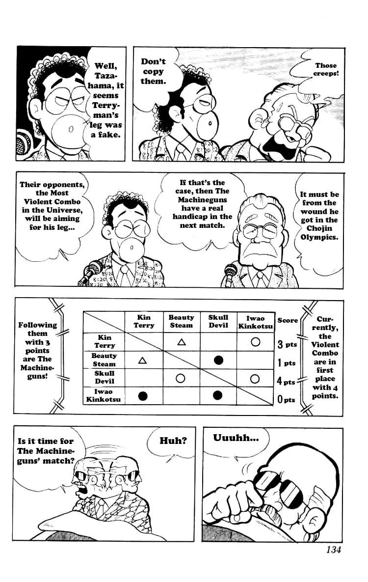 Read Kinnikuman chapter 76 image 12 on Lezhin