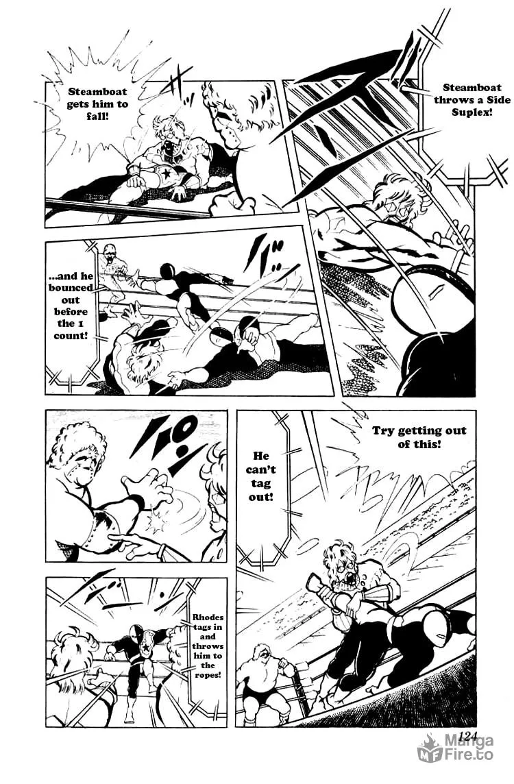 Read Kinnikuman chapter 76 image 2 on Lezhin