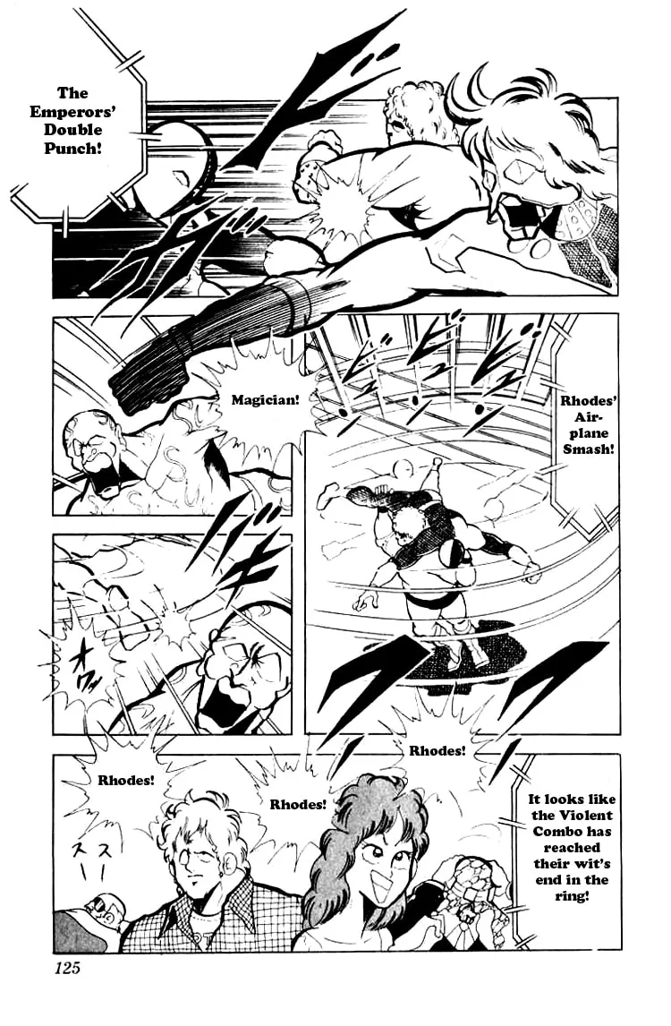 Read Kinnikuman chapter 76 image 3 on Lezhin