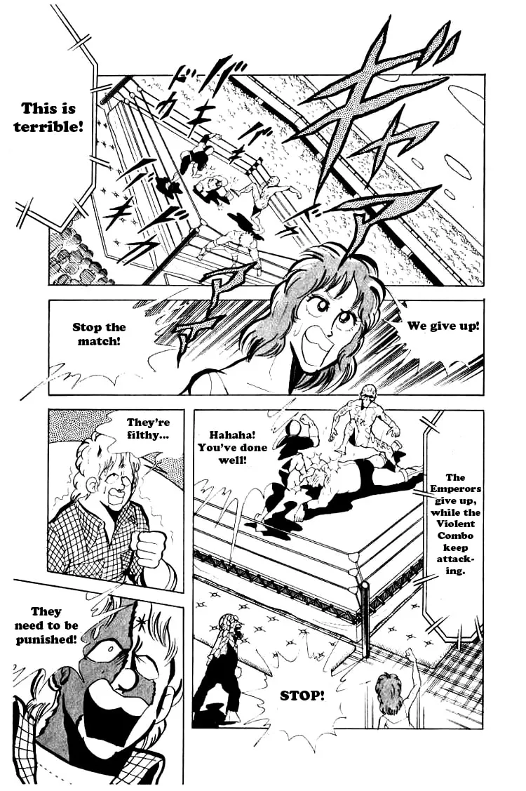 Read Kinnikuman chapter 76 image 7 on Lezhin