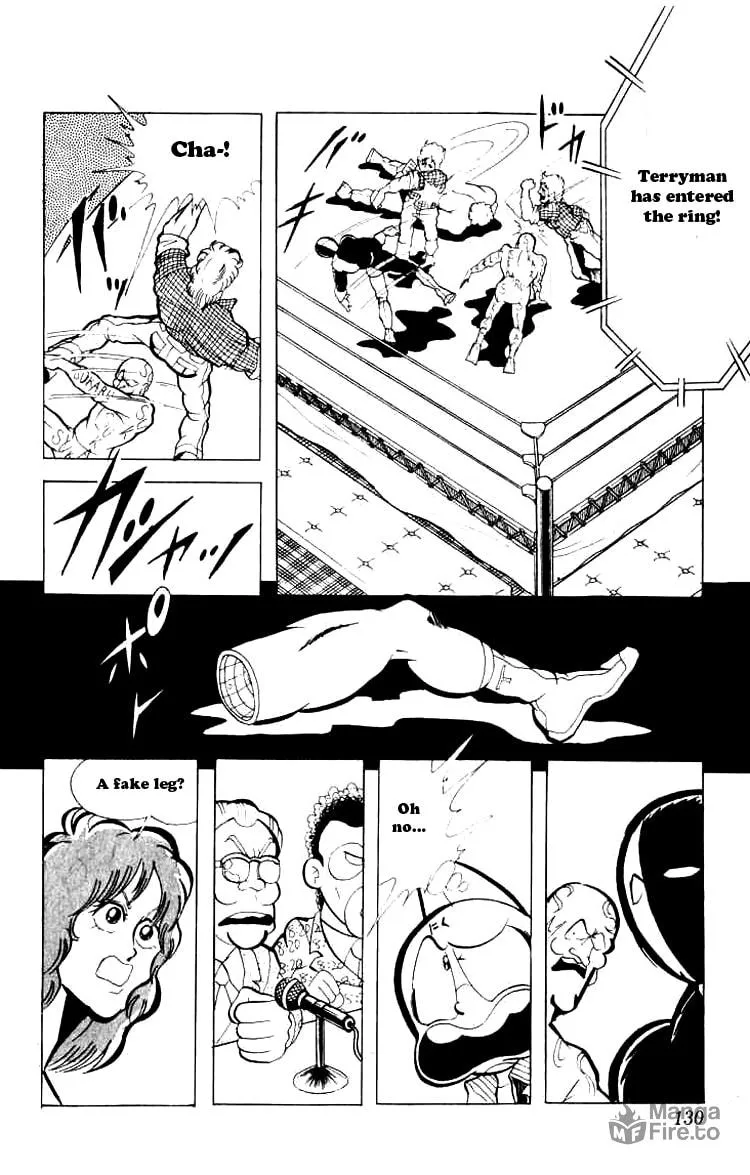 Read Kinnikuman chapter 76 image 8 on Lezhin