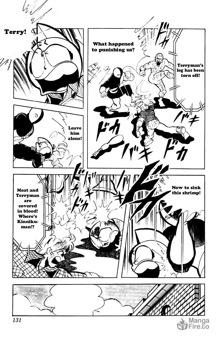 Read Kinnikuman chapter 76 image 9 on Lezhin