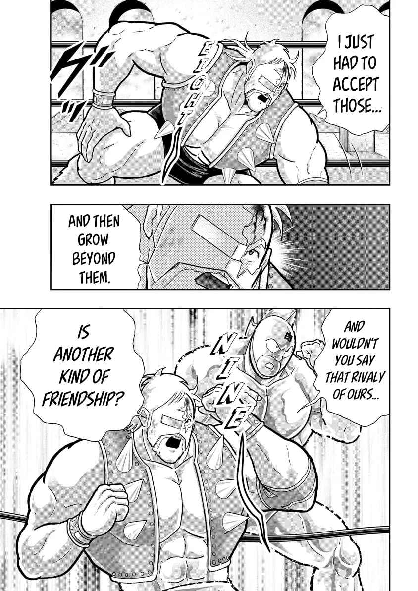Read Kinnikuman chapter 760 image 10 on Lezhin