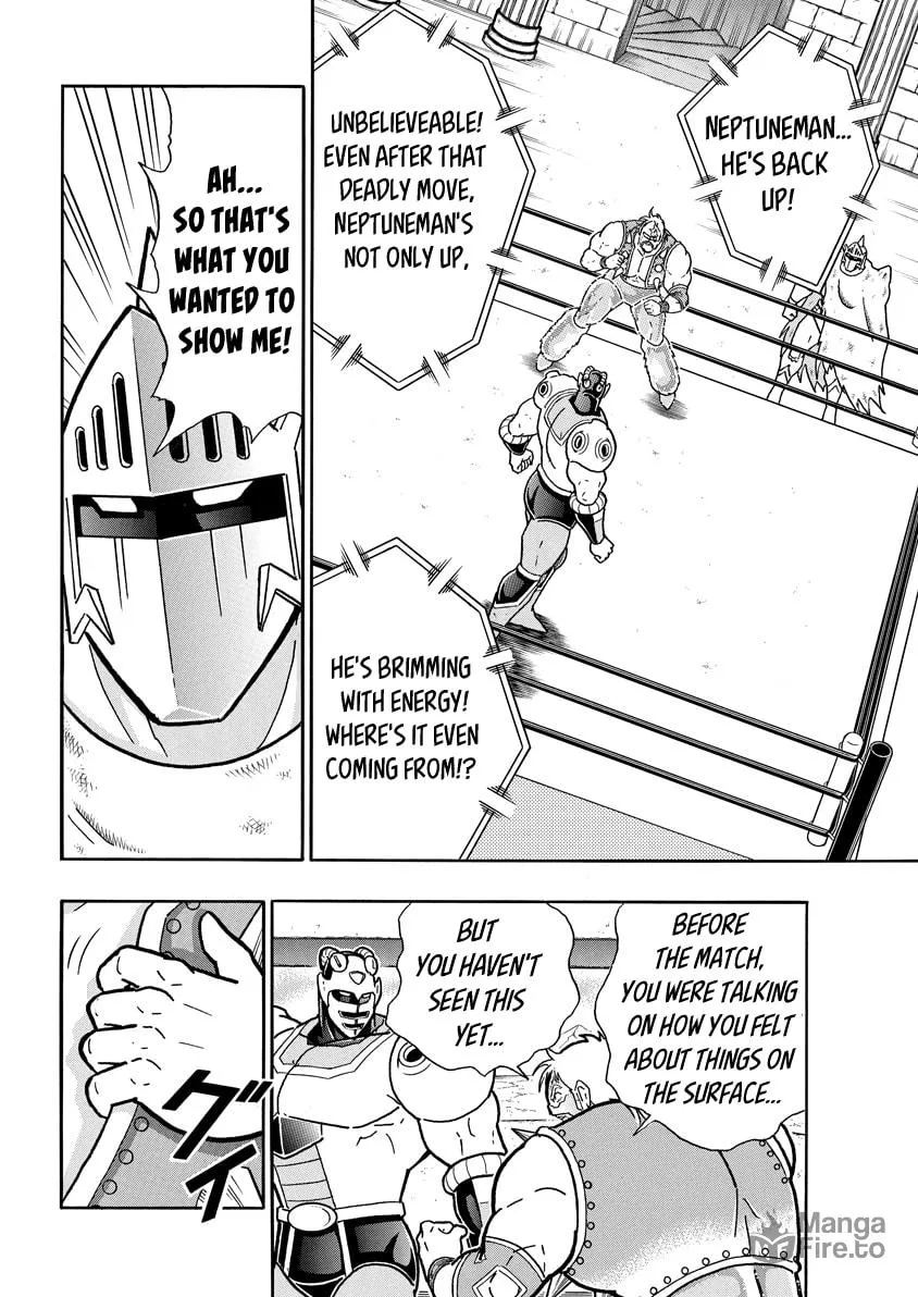 Read Kinnikuman chapter 760 image 11 on Lezhin