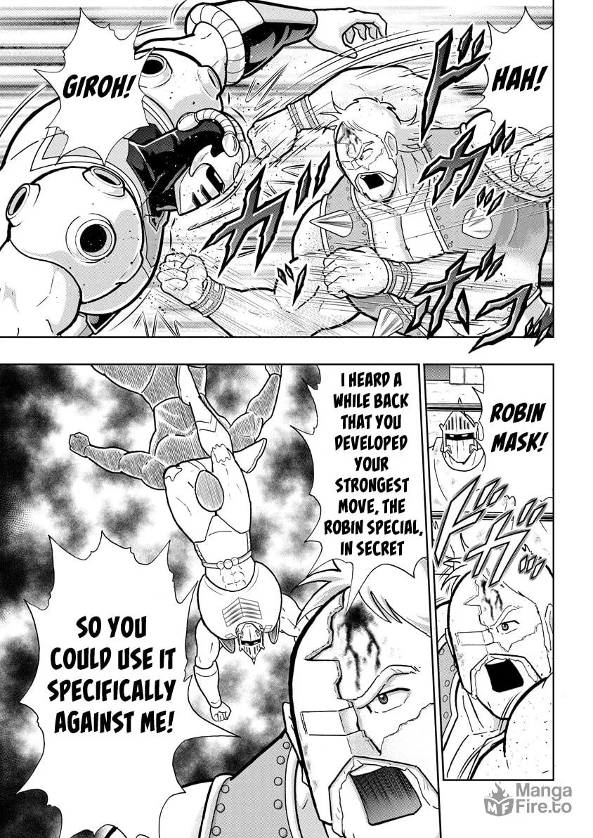 Read Kinnikuman chapter 760 image 14 on Lezhin